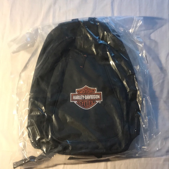 Harley Davidson Black Backpack Motor - Picture 3 of 10